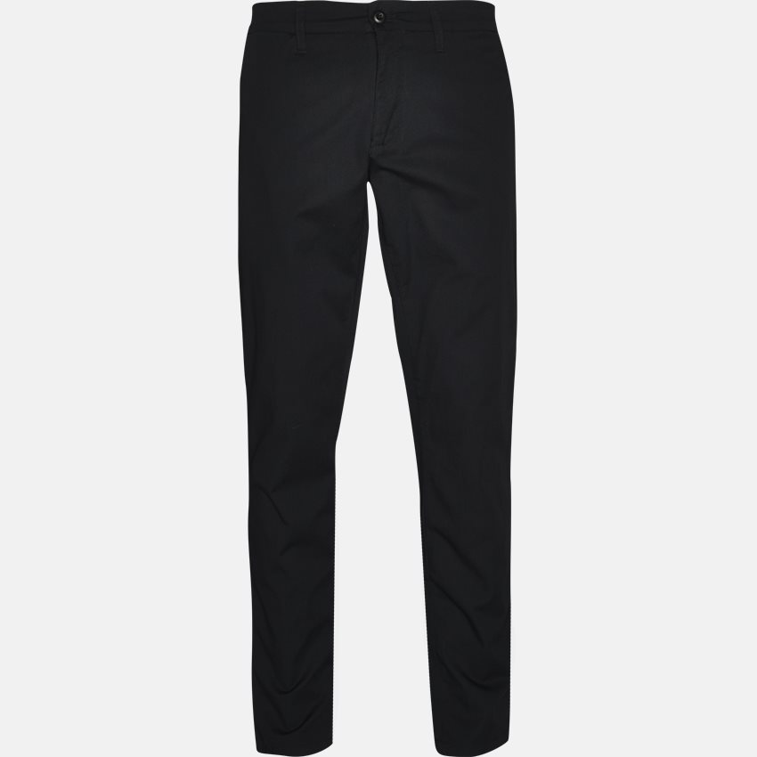 Carhartt WIP Trousers SID PANT I018839. BLACK RINSED